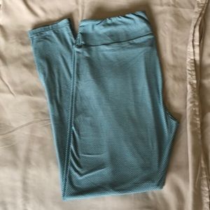 LuLaRoe TC leggings polka dot